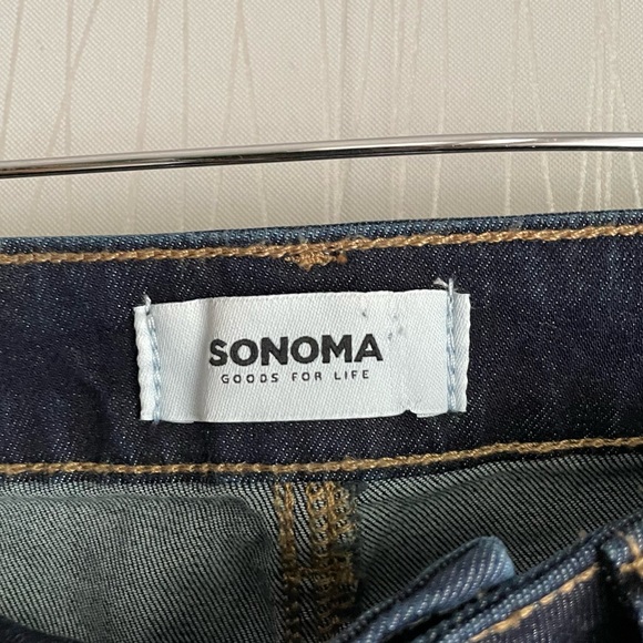 Sonoma Bootcut Jeans Dark Wash Stretch Women’s size 6 - Picture 8 of 12